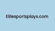 Elitesportsplays.com Coupon Codes