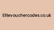 Elitevouchercodes.co.uk Coupon Codes