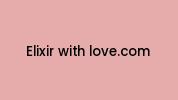 Elixir-with-love.com Coupon Codes