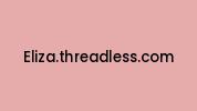 Eliza.threadless.com Coupon Codes
