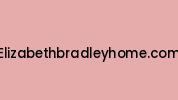 Elizabethbradleyhome.com Coupon Codes