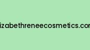 Elizabethreneecosmetics.com Coupon Codes