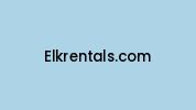 Elkrentals.com Coupon Codes