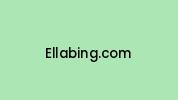 Ellabing.com Coupon Codes