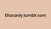 Ellacardy.tumblr.com Coupon Codes
