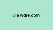 Elle-ware.com Coupon Codes