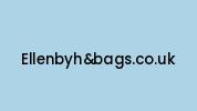 Ellenbyhandbags.co.uk Coupon Codes