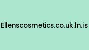Ellenscosmetics.co.uk.ln.is Coupon Codes