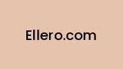 Ellero.com Coupon Codes