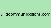 Elliacommunications.com Coupon Codes
