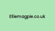 Elliemagpie.co.uk Coupon Codes