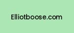 elliotboose.com Coupon Codes