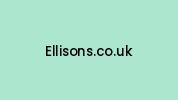 Ellisons.co.uk Coupon Codes