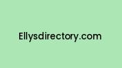 Ellysdirectory.com Coupon Codes