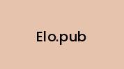 Elo.pub Coupon Codes