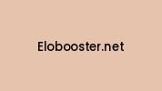 Elobooster.net Coupon Codes