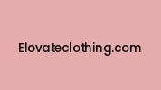 Elovateclothing.com Coupon Codes
