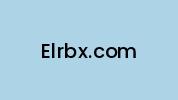 Elrbx.com Coupon Codes