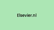 Elsevier.nl Coupon Codes