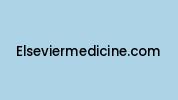 Elseviermedicine.com Coupon Codes