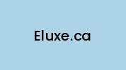 Eluxe.ca Coupon Codes