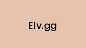 Elv.gg Coupon Codes