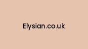 Elysian.co.uk Coupon Codes