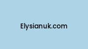 Elysianuk.com Coupon Codes