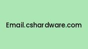 Email.cshardware.com Coupon Codes