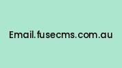 Email.fusecms.com.au Coupon Codes