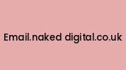 Email.naked-digital.co.uk Coupon Codes