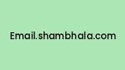 Email.shambhala.com Coupon Codes