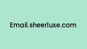 Email.sheerluxe.com Coupon Codes