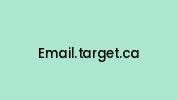 Email.target.ca Coupon Codes