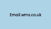 Email.wms.co.uk Coupon Codes