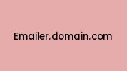 Emailer.domain.com Coupon Codes