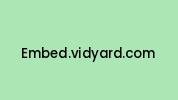 Embed.vidyard.com Coupon Codes