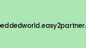 Embeddedworld.easy2partner.com Coupon Codes