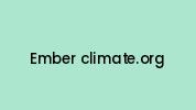 Ember-climate.org Coupon Codes
