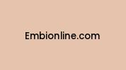 Embionline.com Coupon Codes