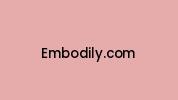 Embodily.com Coupon Codes