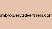 Embroideryadvertisers.com Coupon Codes
