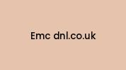 Emc-dnl.co.uk Coupon Codes