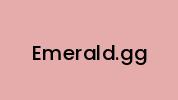 Emerald.gg Coupon Codes