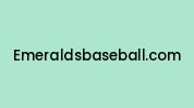 Emeraldsbaseball.com Coupon Codes