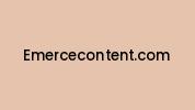 Emercecontent.com Coupon Codes