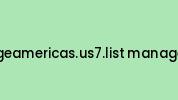 Emergeamericas.us7.list-manage.com Coupon Codes