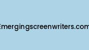 Emergingscreenwriters.com Coupon Codes