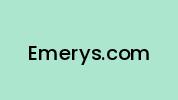 Emerys.com Coupon Codes