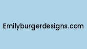 Emilyburgerdesigns.com Coupon Codes